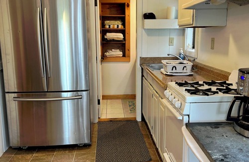 Bass River Cabin | Cabin14/2BR w guest cabin, perfect for family of 7, Beach, Pool, Firepit, FUN!