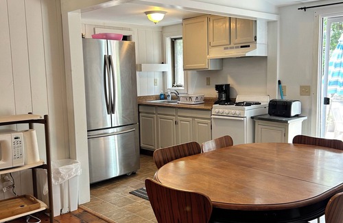 Bass River Cabin | Cabin14/2BR w guest cabin, perfect for family of 7, Beach, Pool, Firepit, FUN!