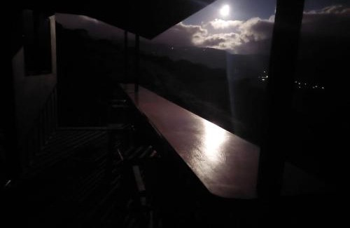 La Lindora Apartment | Cabina vista al valle Monteverde