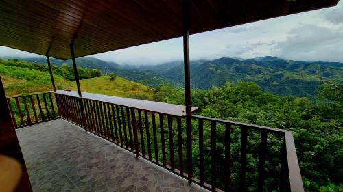 La Lindora Apartment | Cabina vista al valle Monteverde