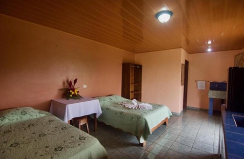 El Castillo Apartment | Cabinas Los Tucanes Private Room #3 with Volcano view