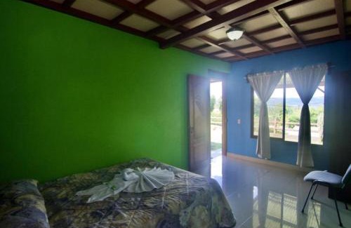 El Castillo Apartment | Cabinas Los Tucanes Private Room #4 with Volcano view