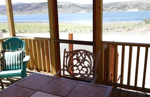 Mammoth Creek Cabin | Cabins by Panguitch Lake: Where Rustic Charm Meets Amazing Fishing!