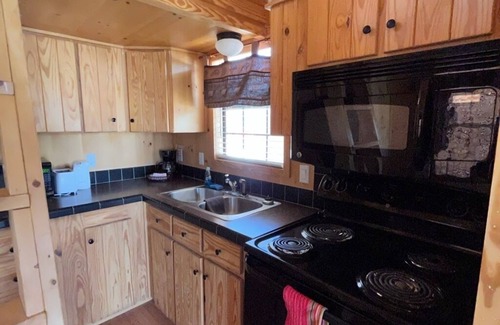 Mammoth Creek Cabin | Cabins by Panguitch Lake: Where Rustic Charm Meets Amazing Fishing!