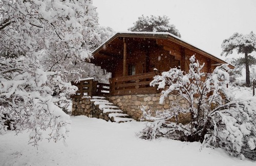 Canamares Cabin | Cabins in Cuenca Llano de los Conejos. Standard 1