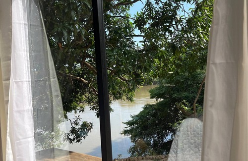 Tenosique Cabin | Cabins on the banks of the Usumacinta River and Boca del Cerro Mayan Train Station