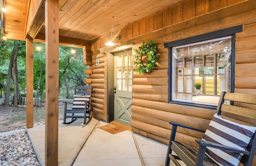 Wimberley Cabin | Cabins on the Square: Cozy Cabin #4