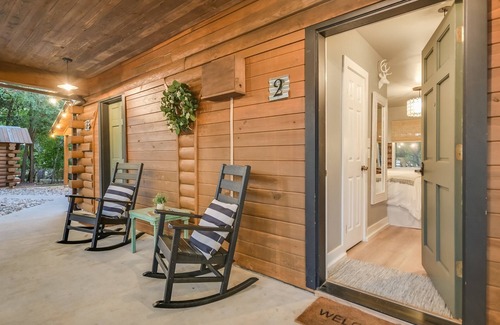 Wimberley Cabin | Cabins on the Square: Tranquility Suite #2