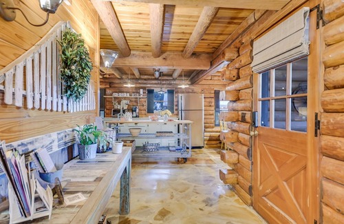 Wimberley Cabin | Cabins on the Square in the heart of Downtown Wimberley on Cypress Creek