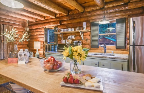 Wimberley Cabin | Cabins on the Square in the heart of Downtown Wimberley on Cypress Creek