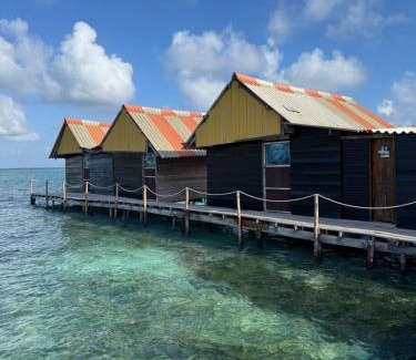 Cocle Apartment | Cabins over the sea on San Blas Islands Wailidub