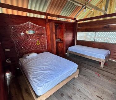 Cocle Apartment | Cabins over the sea on San Blas Islands Wailidub
