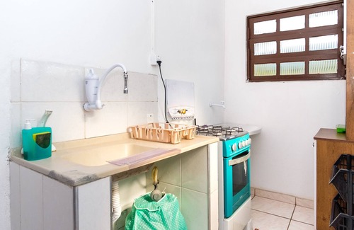 Maranduba Ski Chalet | Cabins with air conditioning 100 meters from the beach Maranduba, Ubatuba