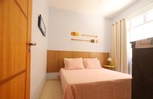 Centro Apartment | Cabo Frio - A uma quadra da Praia do Forte e do Hotel Malibu - a 2 minutos de Bares e Restaurantes da Orla - apto térreo - Wi-Fi