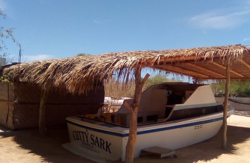 Cabo Pulmo Boat Rental | Cabo Pulmo National Park Boatel " The Love Boat"