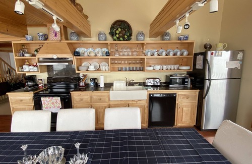 Cheticamp House | Cabot trail, walk to beach, luxurious living space, gorgeous Atlantic Ocean view