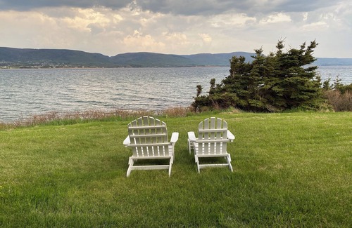 Cheticamp House | Cabot trail, walk to beach, luxurious living space, gorgeous Atlantic Ocean view