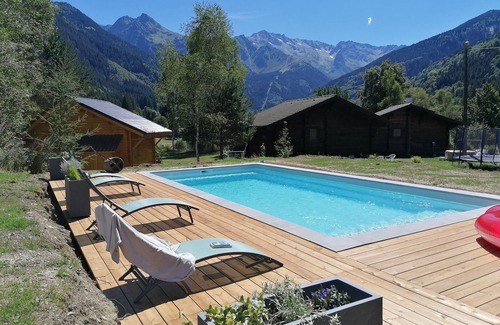 La Ferriere Ski Chalet | Cabottes -Authentic mountain chalet - Swimming Pool sauna-Norwegian bath