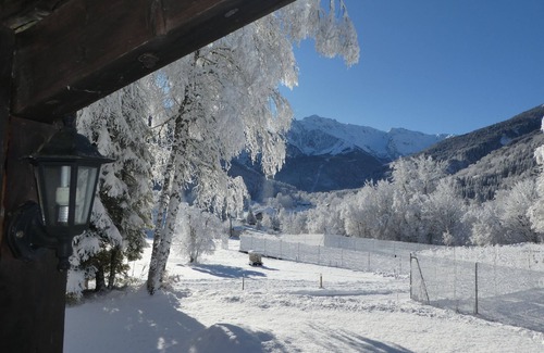 La Ferriere Ski Chalet | Cabottes -Authentic mountain chalet - Swimming Pool sauna-Norwegian bath