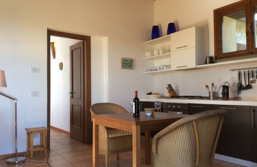 Sarsina Apartment | Cabraldi apartment Azalea with panoramic view + use of pool.