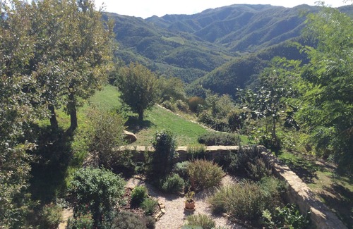 Sarsina Apartment | Cabraldi apartment Azalea with panoramic view + use of pool.