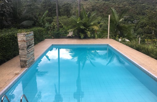 Boa Vargem Grande House | Cabreúva Bananal Farm - Pool, Kiosk, Fish Tank, Bathtub,