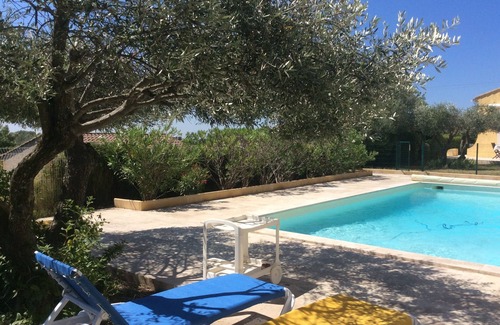 Cabrieres Villa | CABRIERES VILLA WITH POOL AND PANORAMIC VIEW ON THE CEVENNES