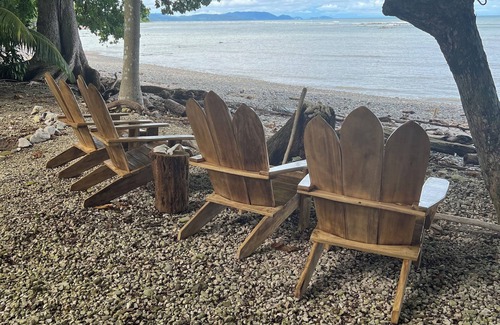 Cabuya House | Cabuya CR Beautiful Beach Front with Central AC