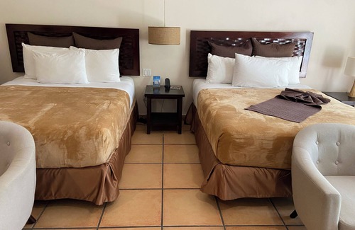 Playa Coronado Hotel | Cacao luxury suite with pool in hotel Coronado Luxury Club and suites