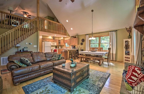 Great Cacapon Cabin | Cacapon River Cabin w/Private River Access!