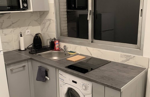 Cachan Apartment | Cachan - Paris - Lovely Studio Saint Jean - 20 min from Jardin de Luxembourg RER B
