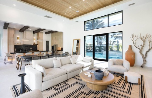 Indio House | Cache Estate Tennis Court Pickleball