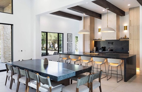 Indio House | Cache Estate Tennis Court Pickleball