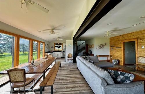Tetonia Apartment | Cache Vista Ranch Estate - Sleeps 32, Teton Views