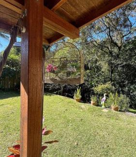 Santo Amaro da Imperatriz Villa | Cachoeira Privativa + Termas a 8min – Relax Total - Retiro Águas Encantadas
