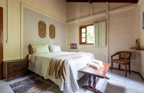 Santo Amaro da Imperatriz Villa | Cachoeira Privativa + Termas a 8min – Relax Total - Retiro Águas Encantadas
