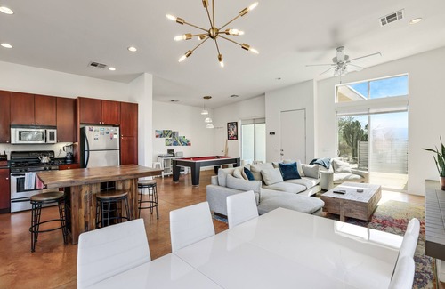 Desert Hot Springs House | Cactus Canyon-Palm Springs/Joshua Tree/Coachella -Pet Friendly, FREE Heated Pool