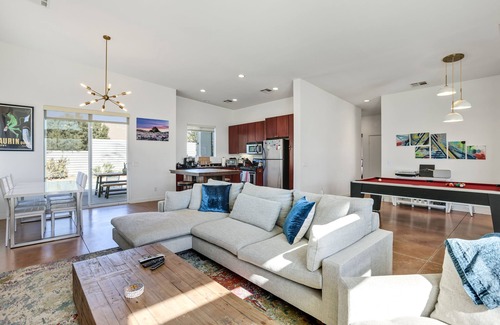 Desert Hot Springs House | Cactus Canyon-Palm Springs/Joshua Tree/Coachella -Pet Friendly, FREE Heated Pool