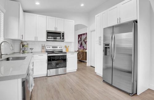 Arrowhead Lakes House | Cactus Cove: 3-Bedroom Lakefront Home w/Pool, EV Charger in Arrowhead Lakes.