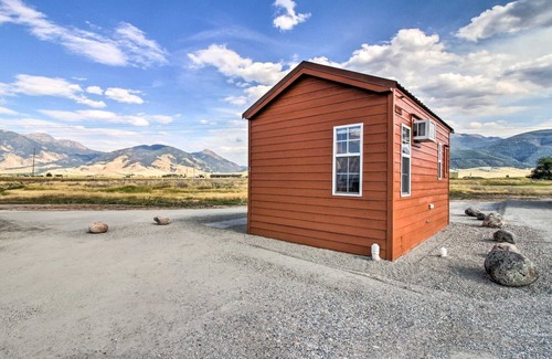 Livingston Cabin | Caddis Cabin (Cabin #2)