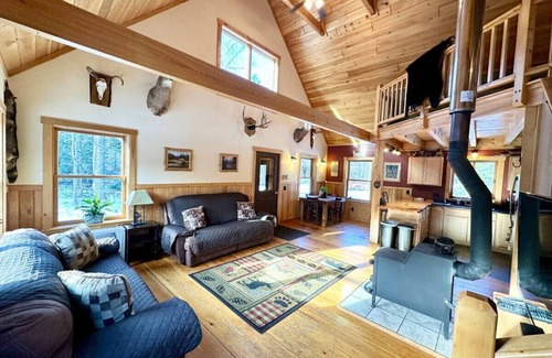 The Forks House | Caddis Ridge Camp - West Forks