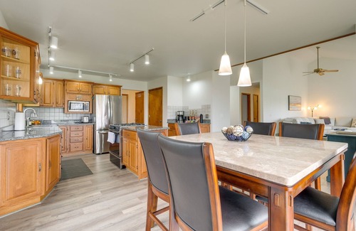 Cadillac Cottage | Cadillac Vacation Rental w/Dock on Lake Mitchell!