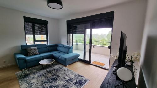 Novi Zagreb Apartment | Caelestis greenside residence