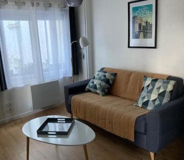 Quartier du chateau Apartment | CAEN : appartement Cosy hyper centre historique