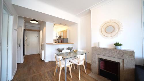 Caen City Centre Apartment | Caen: F2 Cosy au cœur du centre ville