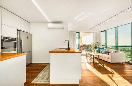 Caesarea Apartment | Caesarea Seaview Elegant Stay by Sea N' Rent