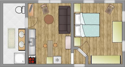 Obercunnersdorf Apartment | Café Brumme - FeWo Melina