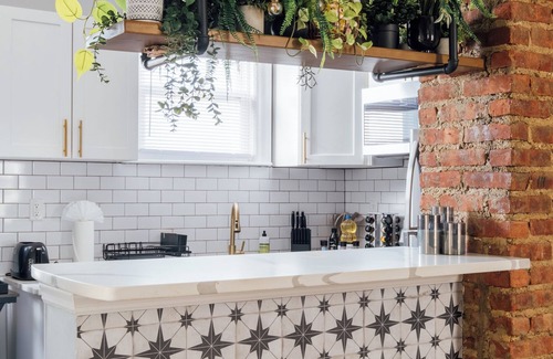 Jersey City Apartment | Café Greenery - Luxury 2 Bedroom 1 Bath 30min to NYC! New Launch Promo!