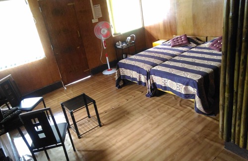 Ri-Bhoi Resort | Cafe Umbir - cottages, swimming pool, local food at a farm-stay