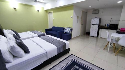 Kampung Telaga Nibong Apartment | Cahaya Qaira Homestay @ D'Perdana Kota Bharu